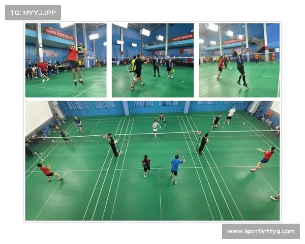 家庭羽毛球赛受欢迎,父母与孩子同场竞技增进感情